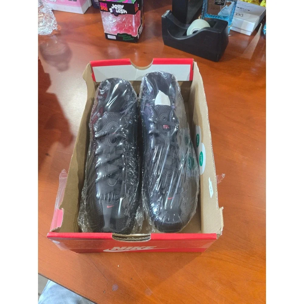 Nike Shox Z Black University Red Women's Running Shoes HQ7540-002 Size 7